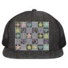 Flat Bill Six-Panel Trucker Cap Thumbnail