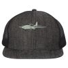 Flat Bill Six-Panel Trucker Cap Thumbnail