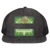 Flat Bill Six-Panel Trucker Cap Thumbnail