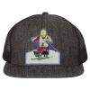 Flat Bill Six-Panel Trucker Cap Thumbnail