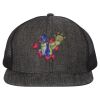 Flat Bill Six-Panel Trucker Cap Thumbnail