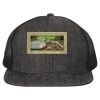 Flat Bill Six-Panel Trucker Cap Thumbnail