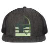 Flat Bill Six-Panel Trucker Cap Thumbnail