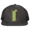 Flat Bill Six-Panel Trucker Cap Thumbnail