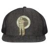 Flat Bill Six-Panel Trucker Cap Thumbnail