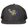 Flat Bill Six-Panel Trucker Cap Thumbnail