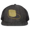 Flat Bill Six-Panel Trucker Cap Thumbnail