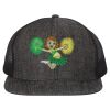 Flat Bill Six-Panel Trucker Cap Thumbnail