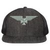 Flat Bill Six-Panel Trucker Cap Thumbnail