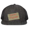 Flat Bill Six-Panel Trucker Cap Thumbnail