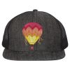 Flat Bill Six-Panel Trucker Cap Thumbnail