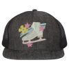 Flat Bill Six-Panel Trucker Cap Thumbnail