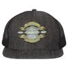 Flat Bill Six-Panel Trucker Cap Thumbnail