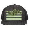 Flat Bill Six-Panel Trucker Cap Thumbnail