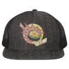 Flat Bill Six-Panel Trucker Cap Thumbnail