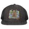 Flat Bill Six-Panel Trucker Cap Thumbnail