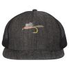 Flat Bill Six-Panel Trucker Cap Thumbnail