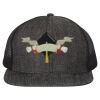 Flat Bill Six-Panel Trucker Cap Thumbnail