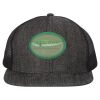 Flat Bill Six-Panel Trucker Cap Thumbnail