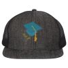 Flat Bill Six-Panel Trucker Cap Thumbnail