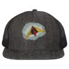 Flat Bill Six-Panel Trucker Cap Thumbnail