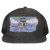 Flat Bill Six-Panel Trucker Cap Thumbnail