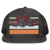 Flat Bill Six-Panel Trucker Cap Thumbnail