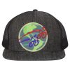 Flat Bill Six-Panel Trucker Cap Thumbnail