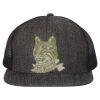 Flat Bill Six-Panel Trucker Cap Thumbnail