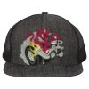 Flat Bill Six-Panel Trucker Cap Thumbnail