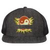 Flat Bill Six-Panel Trucker Cap Thumbnail