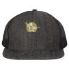 Flat Bill Six-Panel Trucker Cap Thumbnail