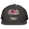 Flat Bill Six-Panel Trucker Cap Thumbnail