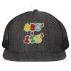 Flat Bill Six-Panel Trucker Cap Thumbnail