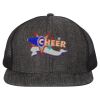 Flat Bill Six-Panel Trucker Cap Thumbnail