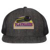 Flat Bill Six-Panel Trucker Cap Thumbnail