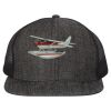 Flat Bill Six-Panel Trucker Cap Thumbnail