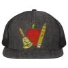 Flat Bill Six-Panel Trucker Cap Thumbnail