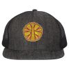 Flat Bill Six-Panel Trucker Cap Thumbnail