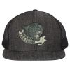 Flat Bill Six-Panel Trucker Cap Thumbnail