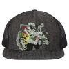 Flat Bill Six-Panel Trucker Cap Thumbnail