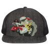 Flat Bill Six-Panel Trucker Cap Thumbnail