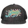 Flat Bill Six-Panel Trucker Cap Thumbnail