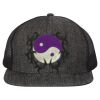 Flat Bill Six-Panel Trucker Cap Thumbnail