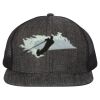 Flat Bill Six-Panel Trucker Cap Thumbnail