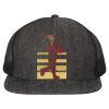 Flat Bill Six-Panel Trucker Cap Thumbnail