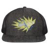 Flat Bill Six-Panel Trucker Cap Thumbnail