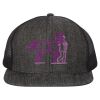 Flat Bill Six-Panel Trucker Cap Thumbnail