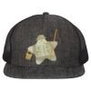 Flat Bill Six-Panel Trucker Cap Thumbnail