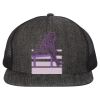 Flat Bill Six-Panel Trucker Cap Thumbnail